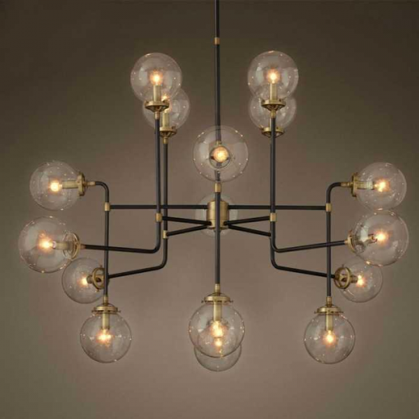 Люстра Loft-Concept Bistro Globe Clear Glass 40.537-0 Люстра Loft-Concept Bistro Globe Clear Glass 40.537-0