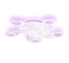 Потолочная светодиодная люстра Ambrella light Acrylica Original FA4476