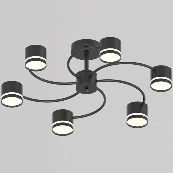 Люстра Reluce 26730-0.3-06 GX53 BK