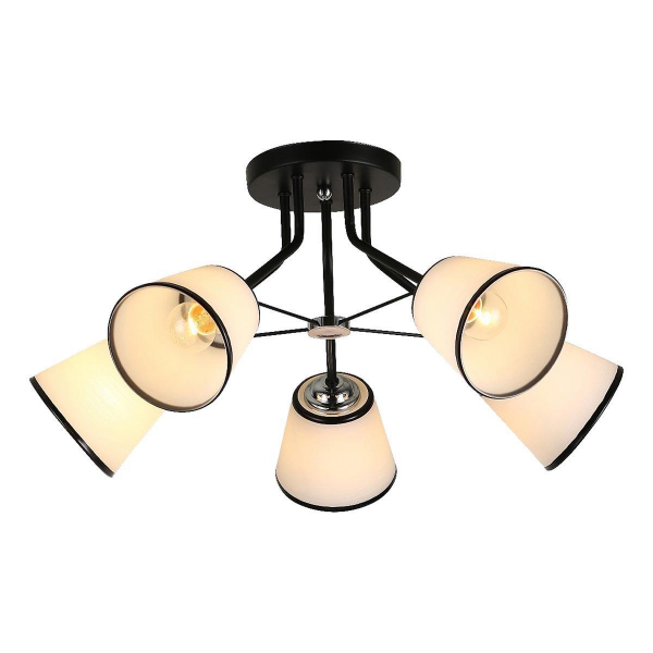 Потолочная люстра Toplight Persis TL1256D-05BK Потолочная люстра Toplight Persis TL1256D-05BK