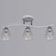Потолочная люстра Reluce 87360-0.3-03 WH+CR