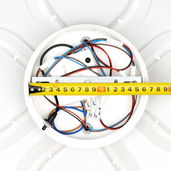 Потолочная светодиодная люстра Citilux Ромби CL236040R