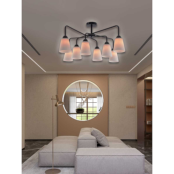 Потолочная люстра Rivoli Jodie 9190-308 Б0070154