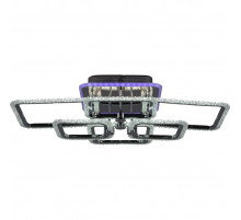 Потолочная светодиодная люстра Reluce 08872-0.3-06 CR (RGB)