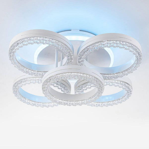 Потолочная светодиодная люстра Escada Albus 10276/5LED APP Потолочная светодиодная люстра Escada Albus 10276/5LED APP