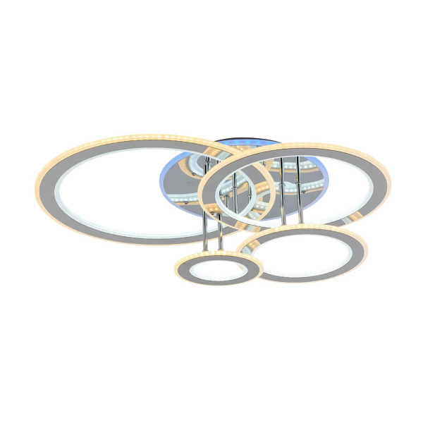 Потолочная светодиодная люстра Profit Light 8881/4С CHR Потолочная светодиодная люстра Profit Light 8881/4С CHR