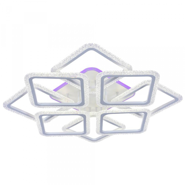 Потолочная светодиодная люстра Profit Light 8015/4+4 WHT Потолочная светодиодная люстра Profit Light 8015/4+4 WHT
