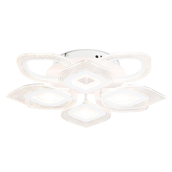 Потолочная светодиодная люстра Ambrella light Acrylica Original FA4294 Потолочная светодиодная люстра Ambrella light Acrylica Original FA4294
