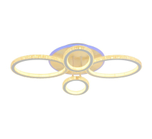 Потолочная светодиодная люстра Profit Light 8033/2+2 WHT