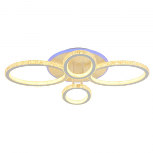 Потолочная светодиодная люстра Profit Light 8033/2+2 WHT