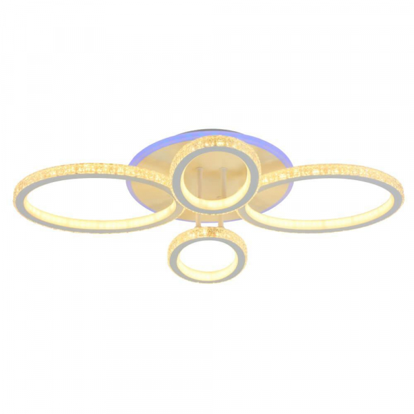 Потолочная светодиодная люстра Profit Light 8033/2+2 WHT Потолочная светодиодная люстра Profit Light 8033/2+2 WHT