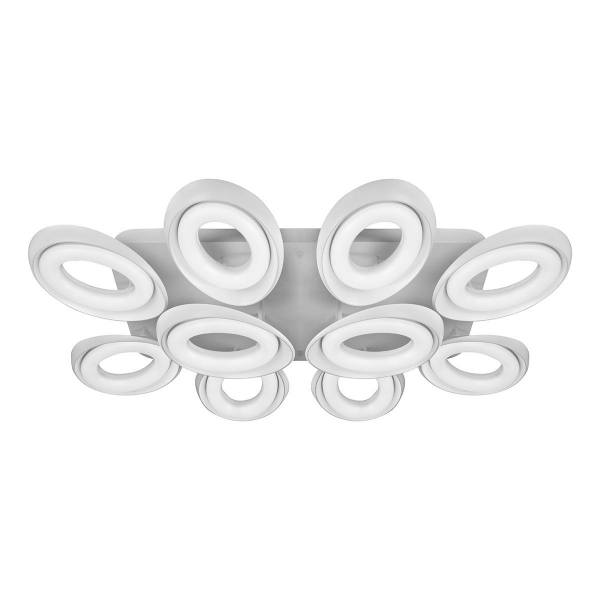 Потолочная светодиодная люстра iLedex Fancy FS-011-X10 240W WH Потолочная светодиодная люстра iLedex Fancy FS-011-X10 240W WH