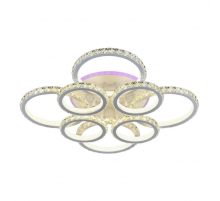 Потолочная светодиодная люстра Profit Light 18052/8 WHT A