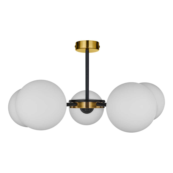 Потолочная люстра 33 ИДЕИ CHN800S.05.17BL.PA-S01WH