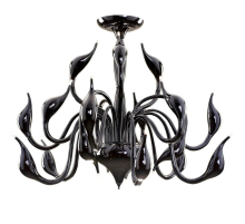 Потолочная люстра Lightstar Cigno Collo Bk 751187