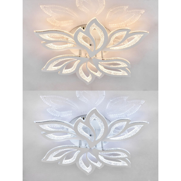 Потолочная светодиодная люстра Natali Kovaltseva LED LAMPS 81424 Потолочная светодиодная люстра Natali Kovaltseva LED LAMPS 81424