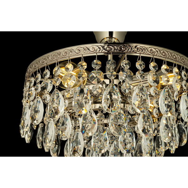 Потолочная люстра Arti Lampadari Castellana E 1.3.30.601 N Потолочная люстра Arti Lampadari Castellana E 1.3.30.601 N