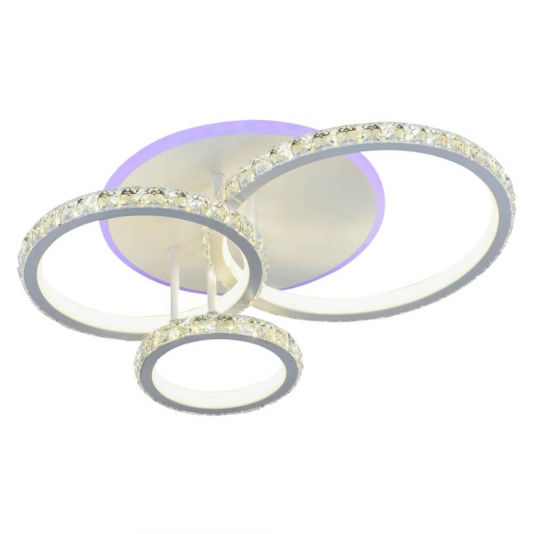 Потолочная светодиодная люстра Profit Light 8052/3 WHT Потолочная светодиодная люстра Profit Light 8052/3 WHT