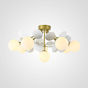 Потолочная люстра Imperium Loft Light Of Matisse C Self D72 White 191890-26