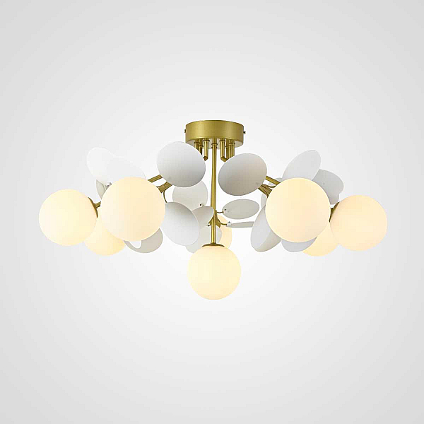 Потолочная люстра Imperium Loft Light Of Matisse C Self D72 White 191890-26