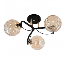 Потолочная люстра ЭкономСвет 10081/3BK+FGD TEA