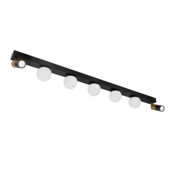 Потолочная светодиодная люстра Arte Lamp Zosma A2608PL-7BK Потолочная светодиодная люстра Arte Lamp Zosma A2608PL-7BK