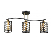 Потолочная люстра IMEX MD.5943-3-S-BK+COP