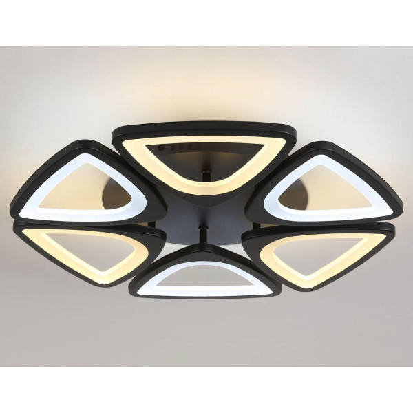 Потолочная светодиодная люстра Ambrella light Acrylica Original FA4495 Потолочная светодиодная люстра Ambrella light Acrylica Original FA4495