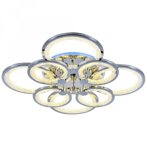 Потолочная светодиодная люстра Profit Light 8002/4+4 CHR
