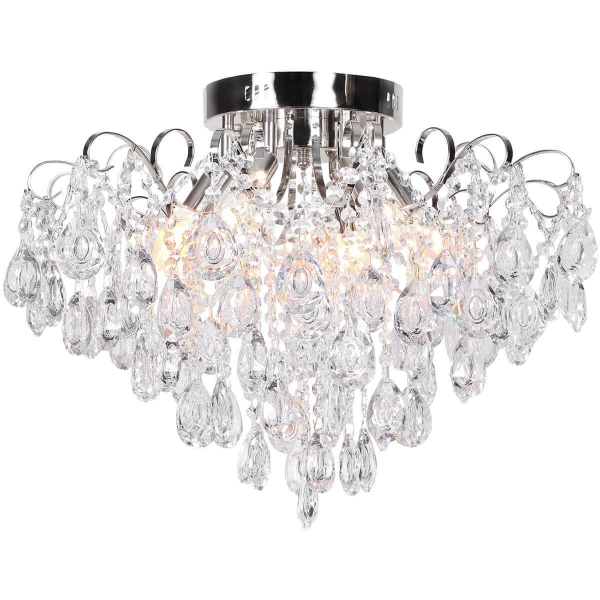 Потолочная люстра Escada Gertrude 1120/6PL Chrome Потолочная люстра Escada Gertrude 1120/6PL Chrome