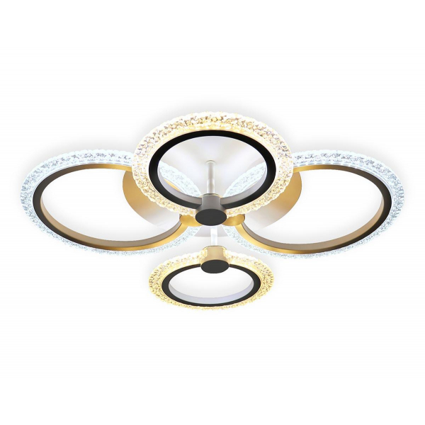 Потолочная светодиодная люстра Ambrella light Original FA4061 Потолочная светодиодная люстра Ambrella light Original FA4061