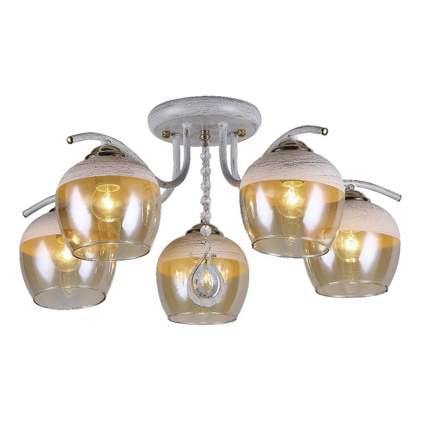 Потолочная люстра Toplight Bertha TL1254D-05BG Потолочная люстра Toplight Bertha TL1254D-05BG