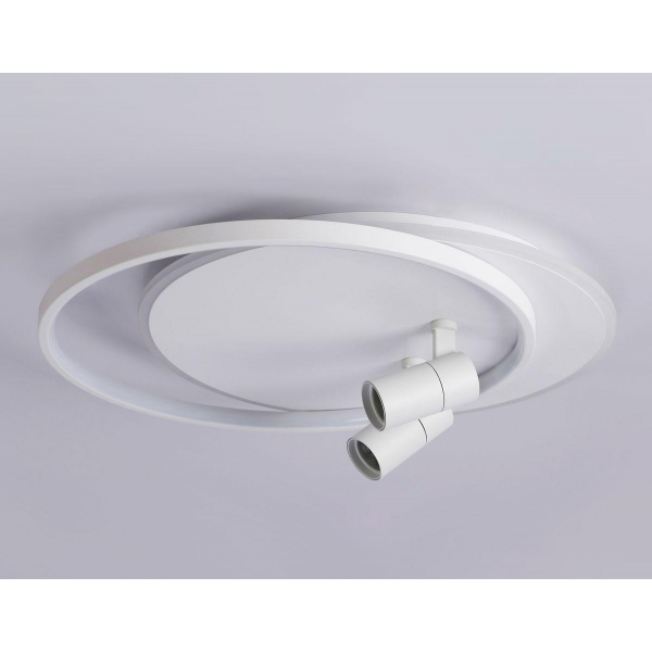 Потолочная светодиодная люстра Ambrella light Comfort LineTech FL51391 Потолочная светодиодная люстра Ambrella light Comfort LineTech FL51391