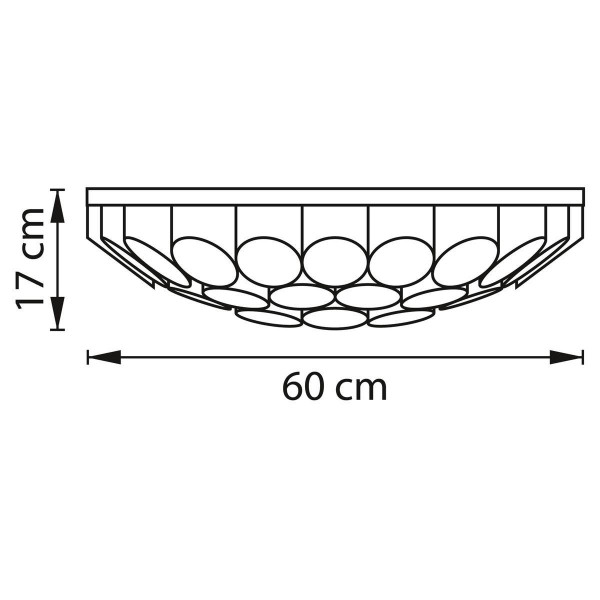 Потолочная люстра Lightstar Siena 720407 Потолочная люстра Lightstar Siena 720407