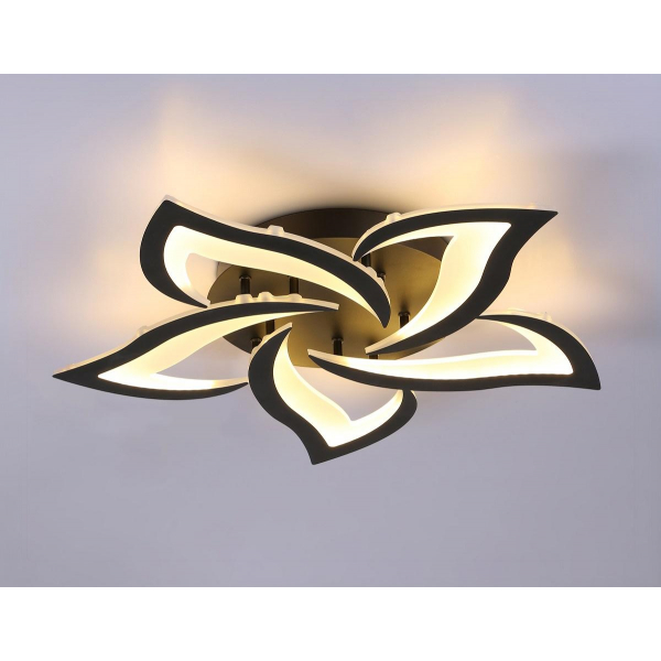 Потолочная светодиодная люстра Ambrella light Acrylica Original FA4472 Потолочная светодиодная люстра Ambrella light Acrylica Original FA4472