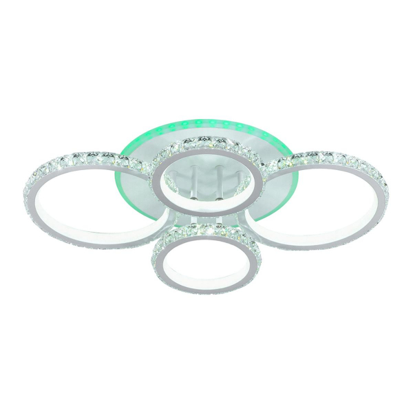 Потолочная светодиодная люстра Profit Light 18052/4 WHT Потолочная светодиодная люстра Profit Light 18052/4 WHT