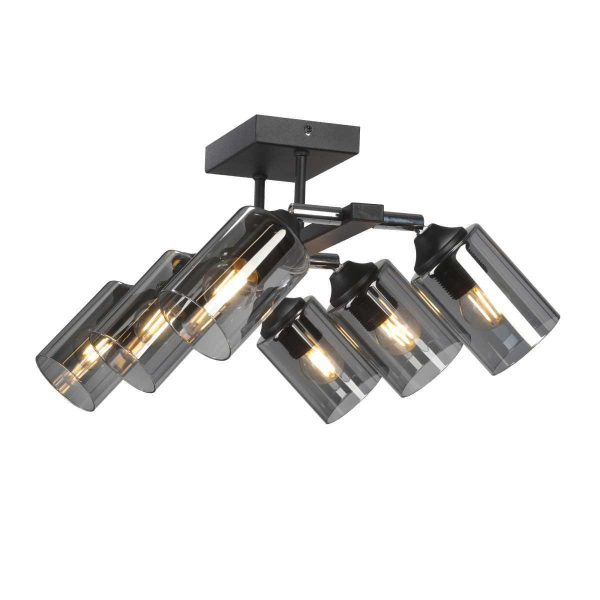 Потолочная люстра Vitaluce V2833-1/6PL Потолочная люстра Vitaluce V2833-1/6PL