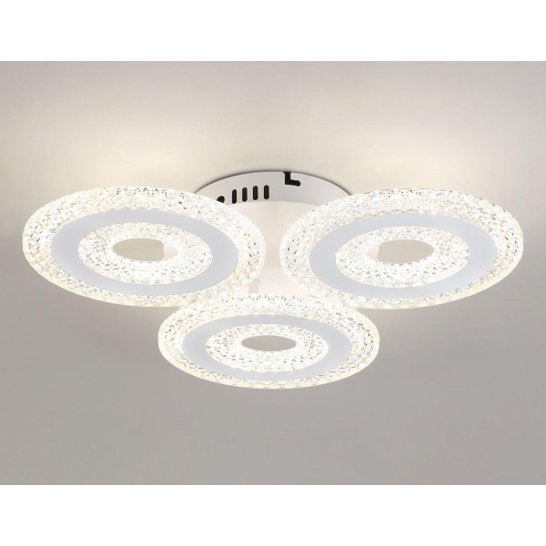 Потолочная светодиодная люстра Ambrella light Acrylica Original FA4001 Потолочная светодиодная люстра Ambrella light Acrylica Original FA4001