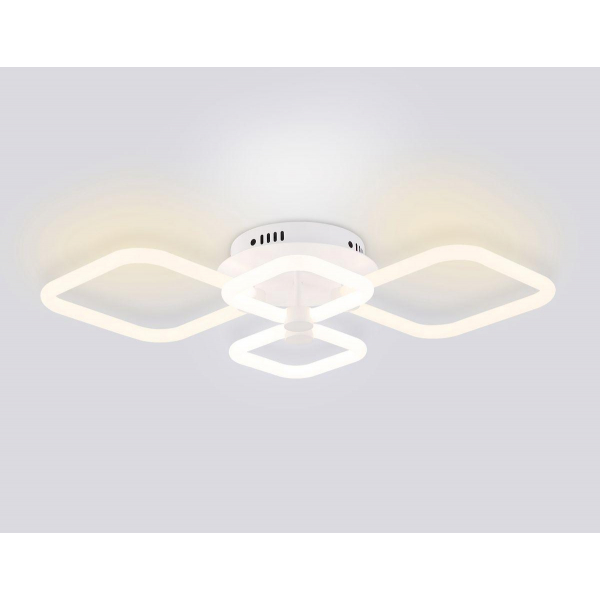 Потолочная светодиодная люстра Ambrella light Acrylica Original FA3822 Потолочная светодиодная люстра Ambrella light Acrylica Original FA3822