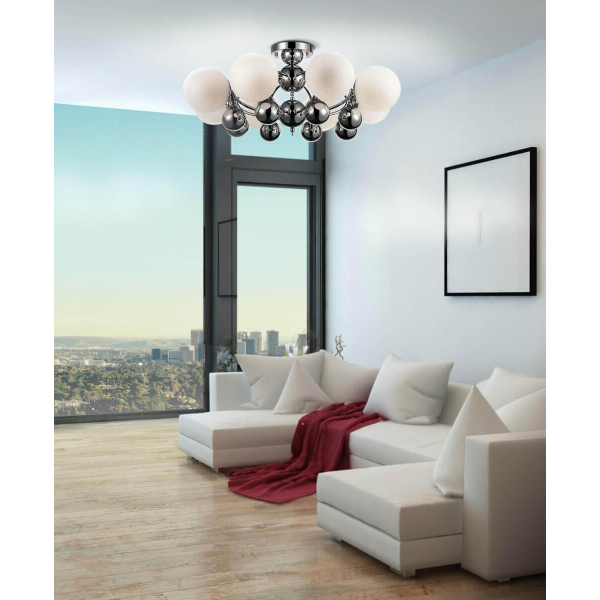 Потолочная люстра ST Luce SL715.102.08 Потолочная люстра ST Luce SL715.102.08