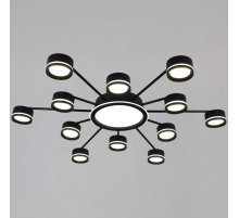 Потолочная люстра Reluce 20590-0.3-6+6+1 Black