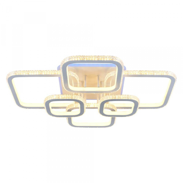 Потолочная светодиодная люстра Profit Light 8019/6 WHT Потолочная светодиодная люстра Profit Light 8019/6 WHT