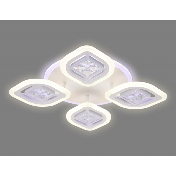 Потолочная светодиодная люстра Ambrella light Ice FA280 Потолочная светодиодная люстра Ambrella light Ice FA280