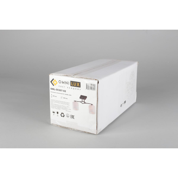 Потолочная люстра Omnilux Pisticci OML-55307-02 Потолочная люстра Omnilux Pisticci OML-55307-02