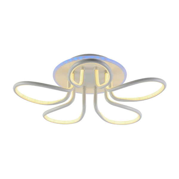 Потолочная светодиодная люстра Profit Light 6009/5 WHT Потолочная светодиодная люстра Profit Light 6009/5 WHT