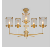 Потолочная люстра Eurosvet 60144/6 золото