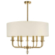 Потолочная люстра MyFar Maria MR2440-9P