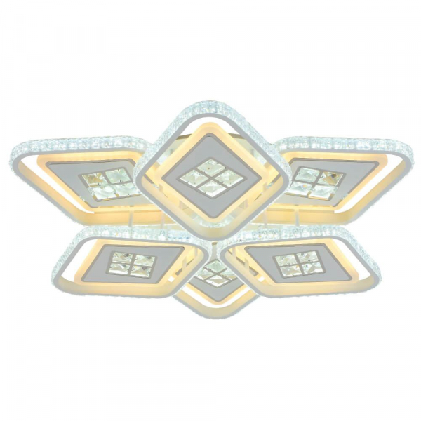 Потолочная светодиодная люстра Profit Light 8054/3+3 WHT Потолочная светодиодная люстра Profit Light 8054/3+3 WHT