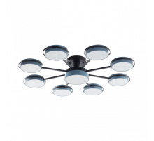 Потолочная светодиодная люстра Arte Milano Ferrara 250406/8+1 Gr
