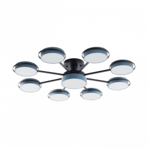 Потолочная светодиодная люстра Arte Milano Ferrara 250406/8+1 Gr